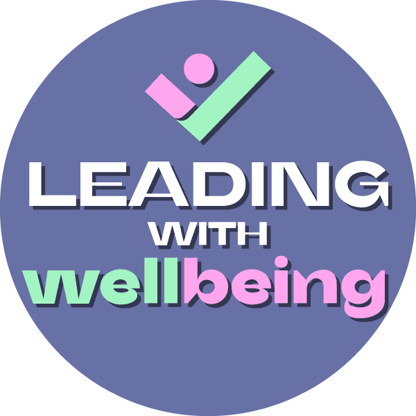 Leadership | Leading with Wellbeing logo