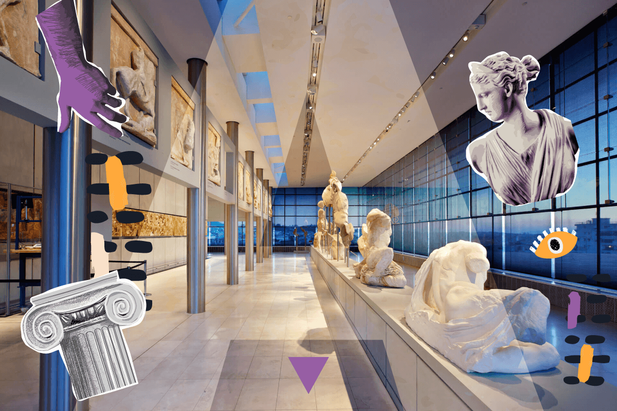 Acropolis museum | The ancient riddle