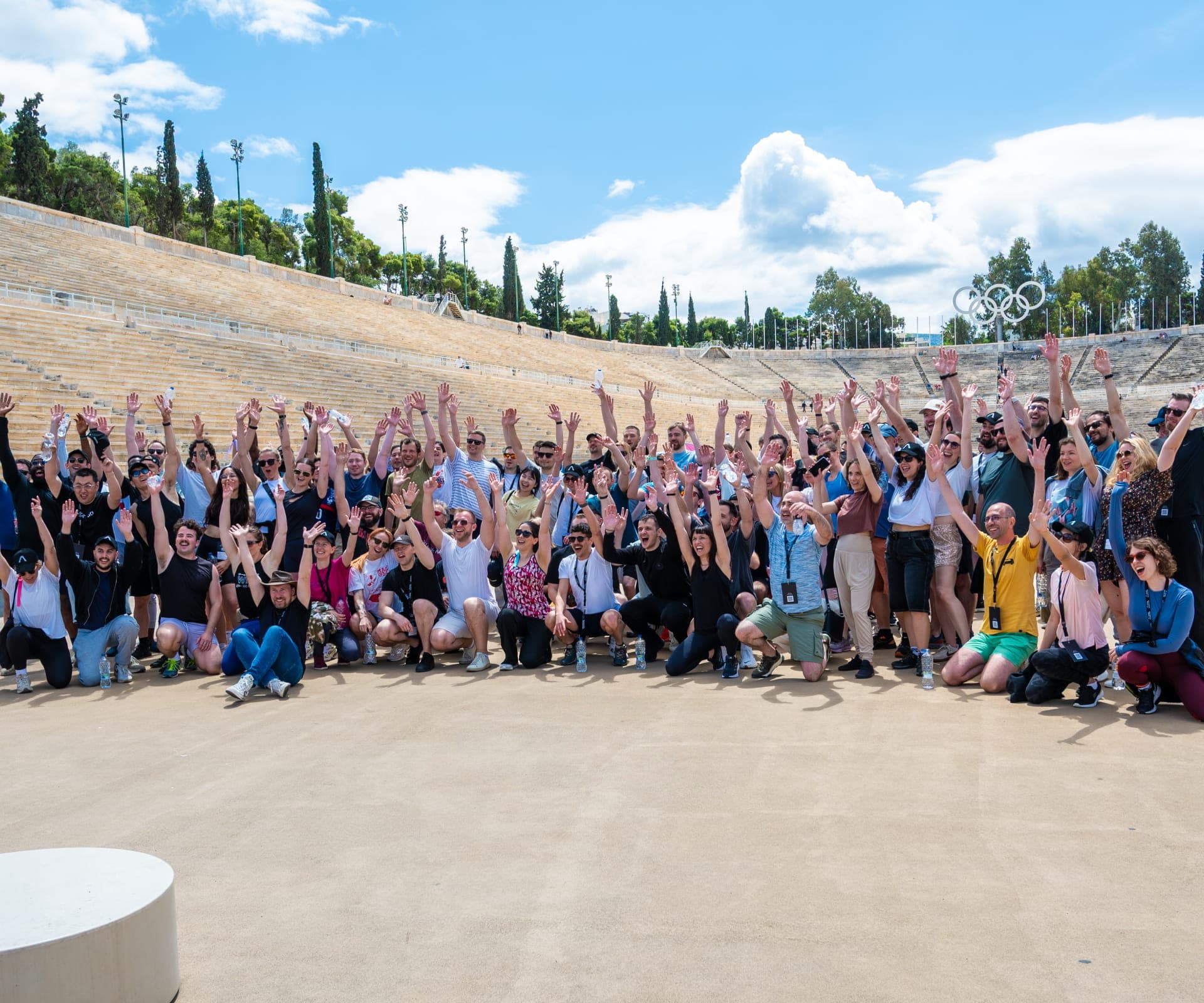 Together, we build teams, connections, and relationships.