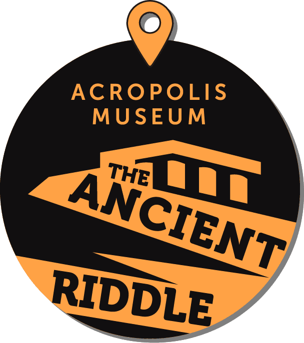 Acropolis museum | The ancient riddle logo