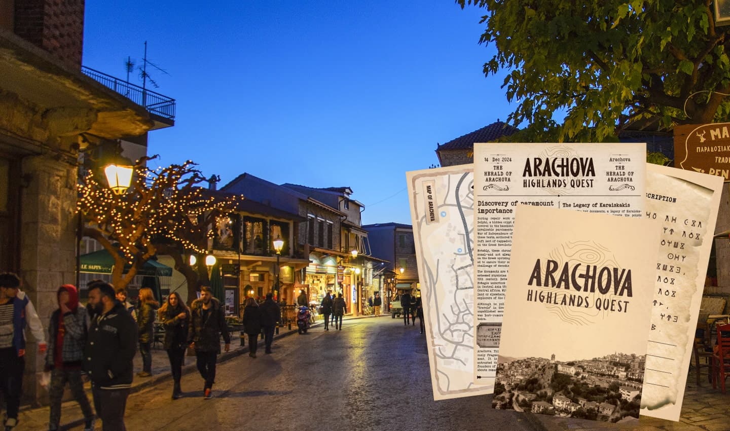 Arachova | Highlands quest media