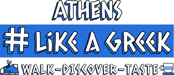 Athens | Like a Greek logo