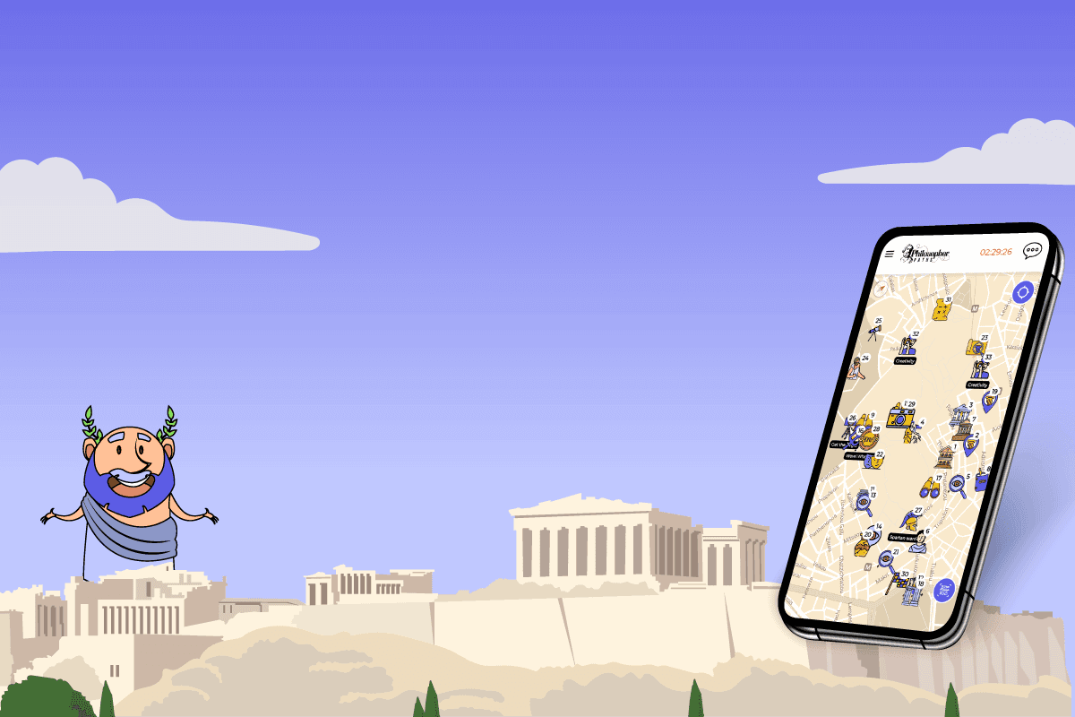 Athens | Philosopher paths cover