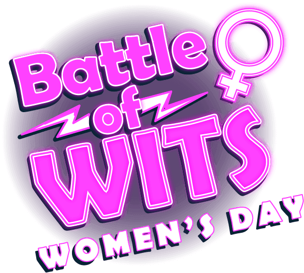 Battle of Wits | Women's Day logo