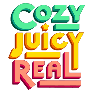 Cozy - Juicy - Real logo
