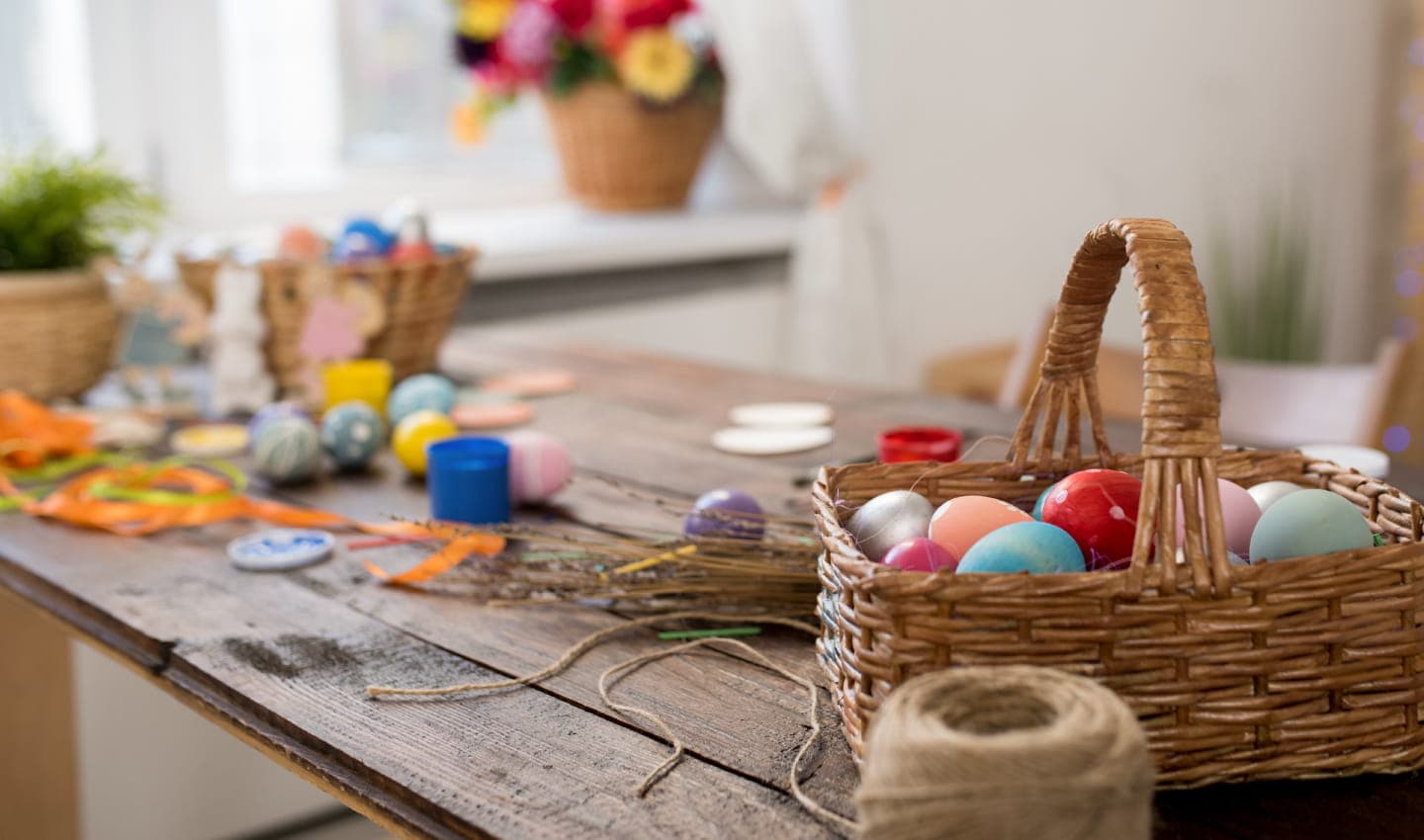 Crafted with love | Easter workshop cover