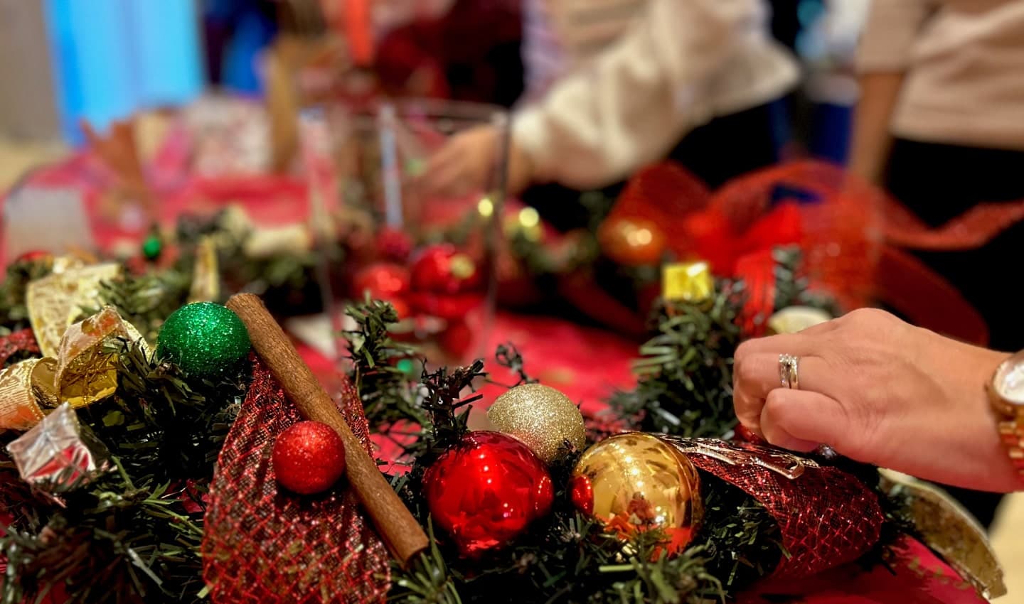 Crafted with love | Santa's workshop cover