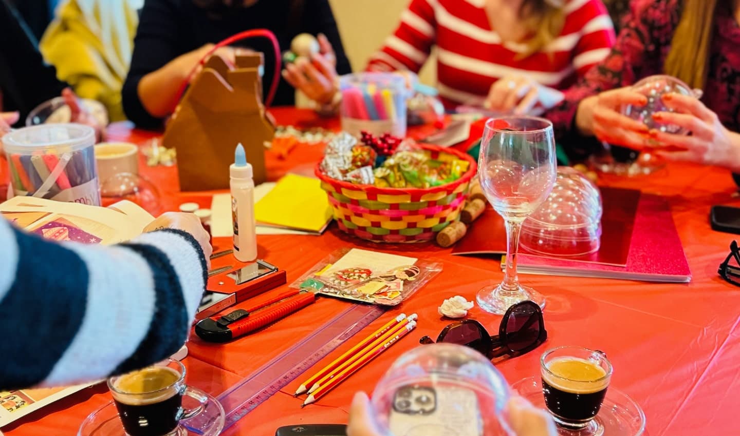 Crafted with love | Santa's workshop media