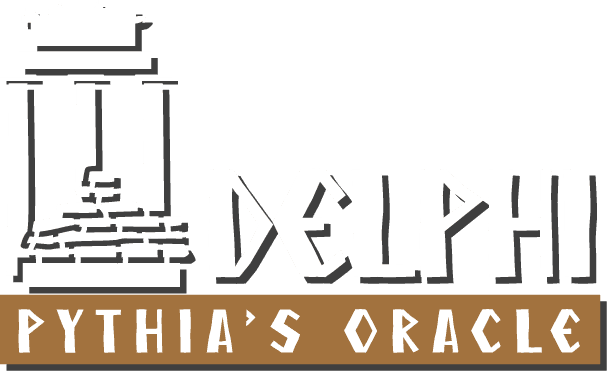 Delphi | Pythia's oracle logo