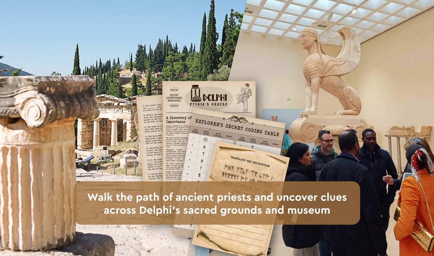 Delphi | Pythia's oracle media