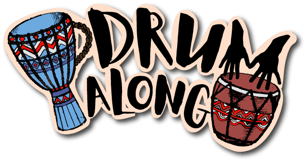 Drum Along logo