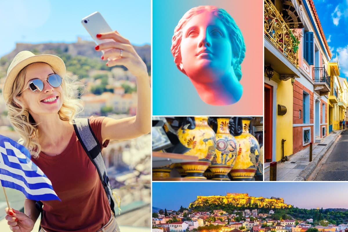 In the Heart of Athens cover