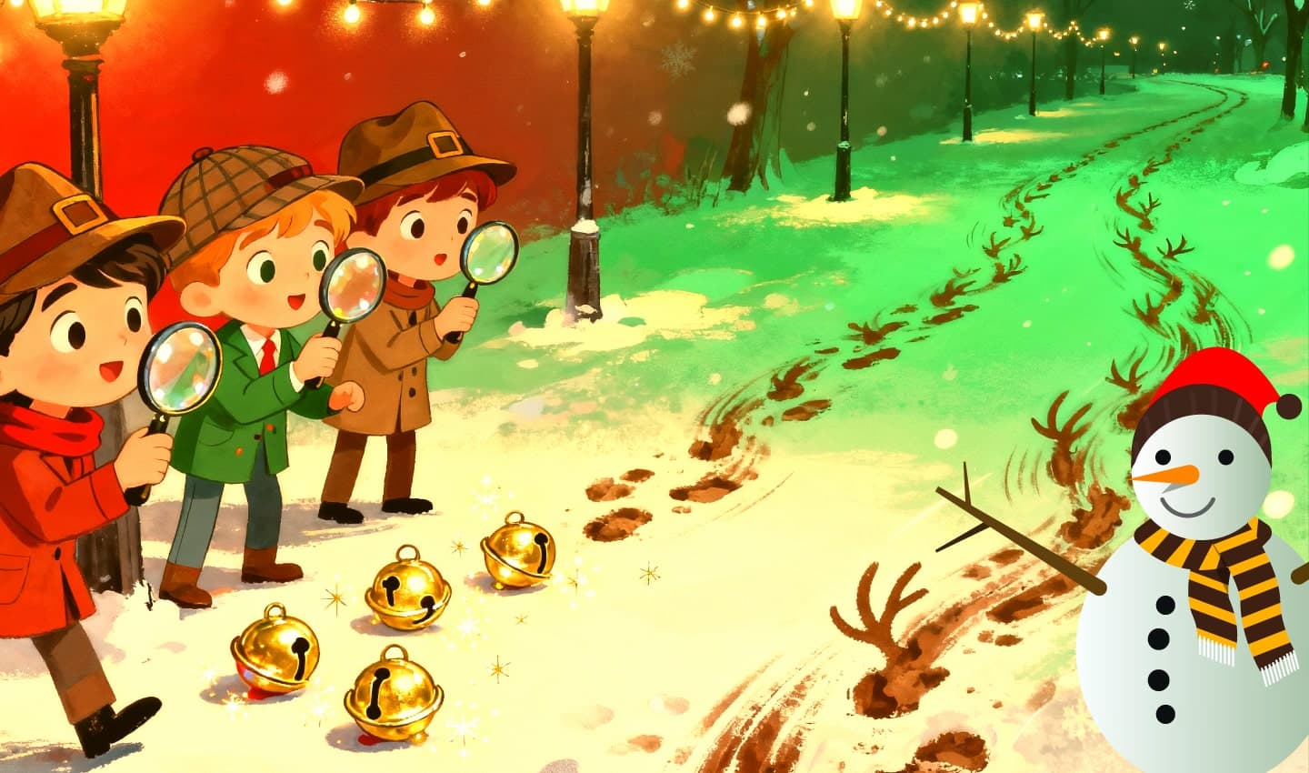 Jingle bells mystery | Kids 6-8 cover