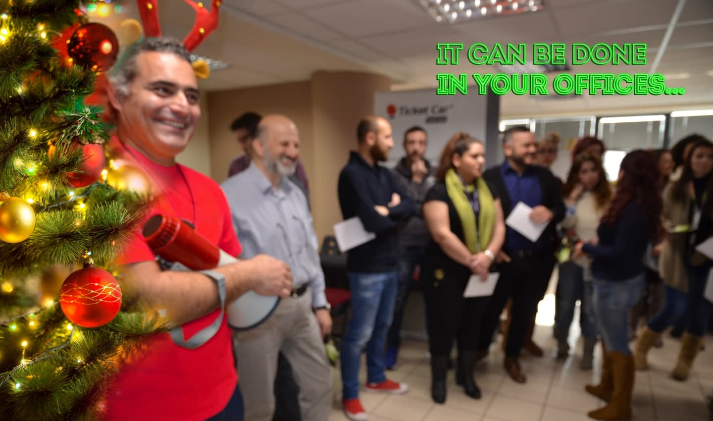 Just do it the Xmas way media