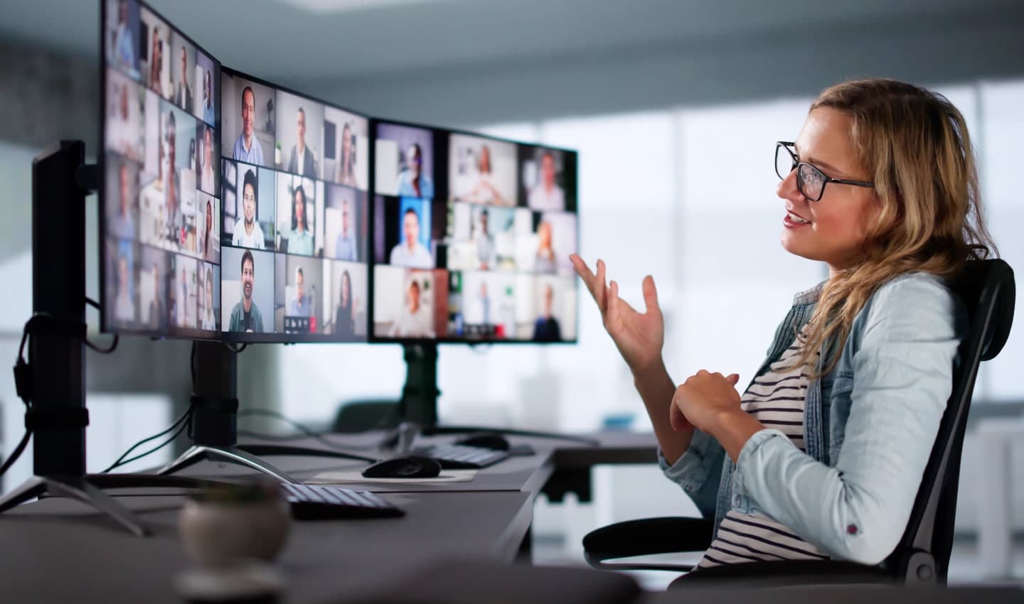 Leadership | Managing remote teams cover