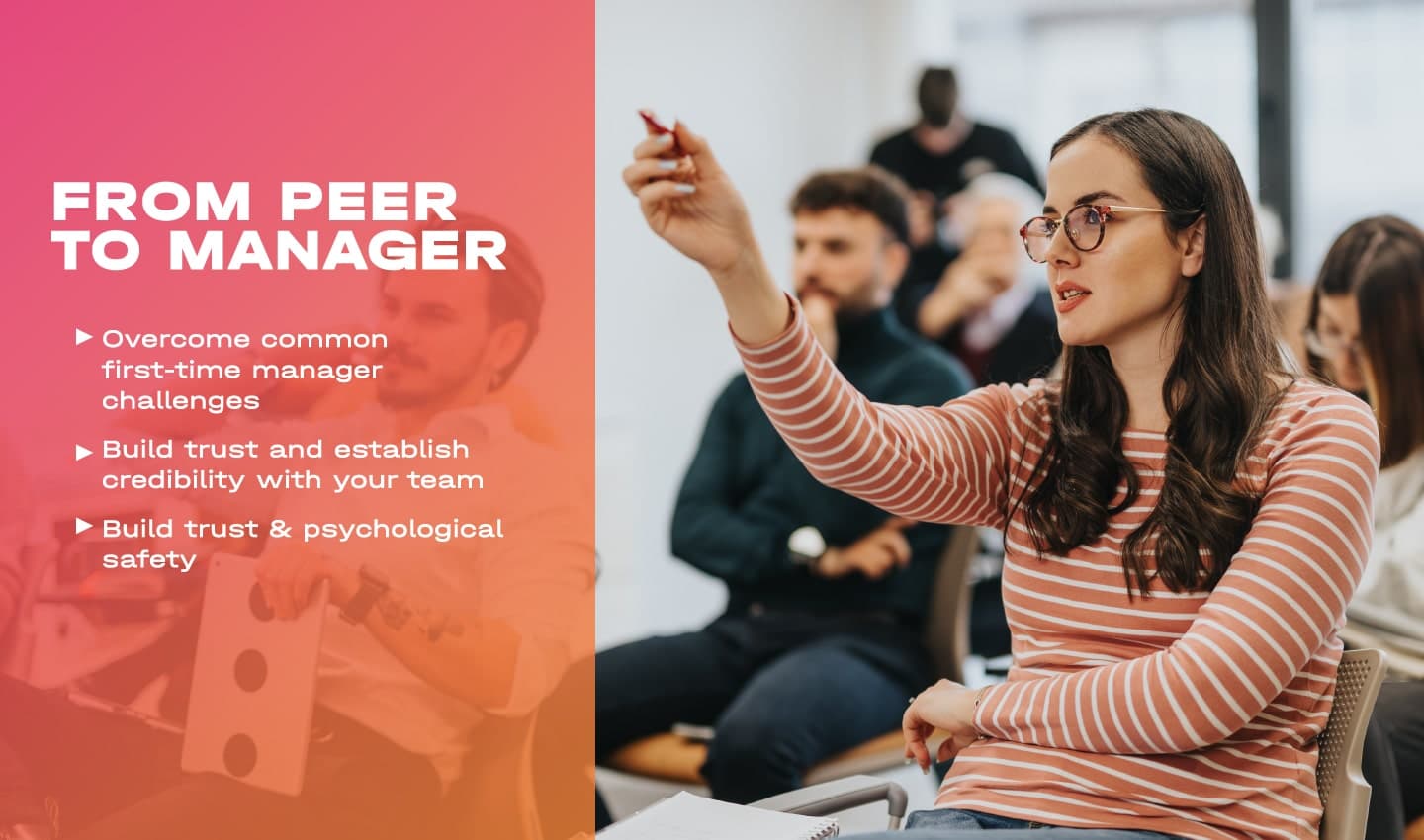 Leadership | Peer to Manager media