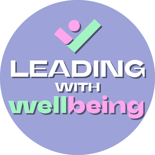 Leadership | Leading with Wellbeing logo