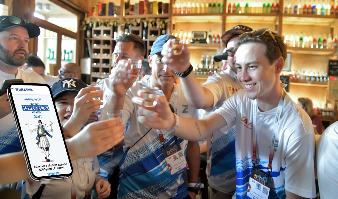 Athens | Like a Greek cover