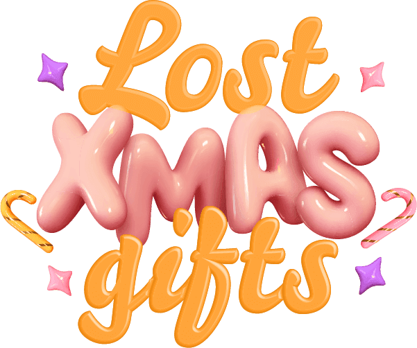 Lost Xmas gifts logo