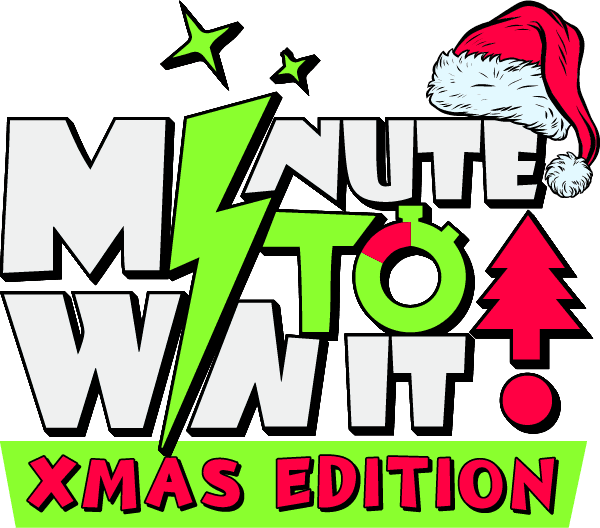 Minute to Win It | Xmas edition logo