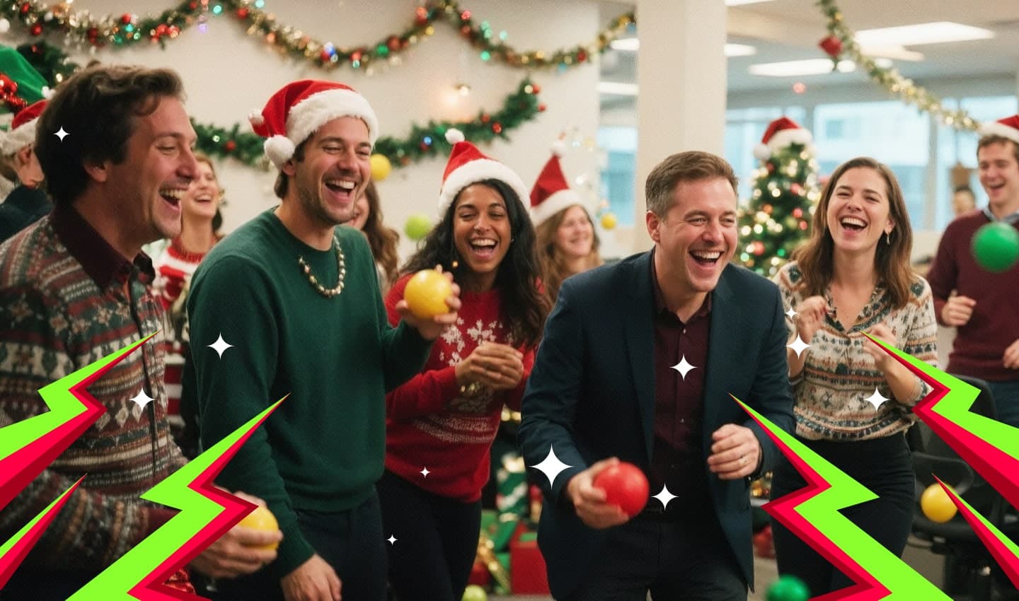 Minute to Win It | Xmas edition cover