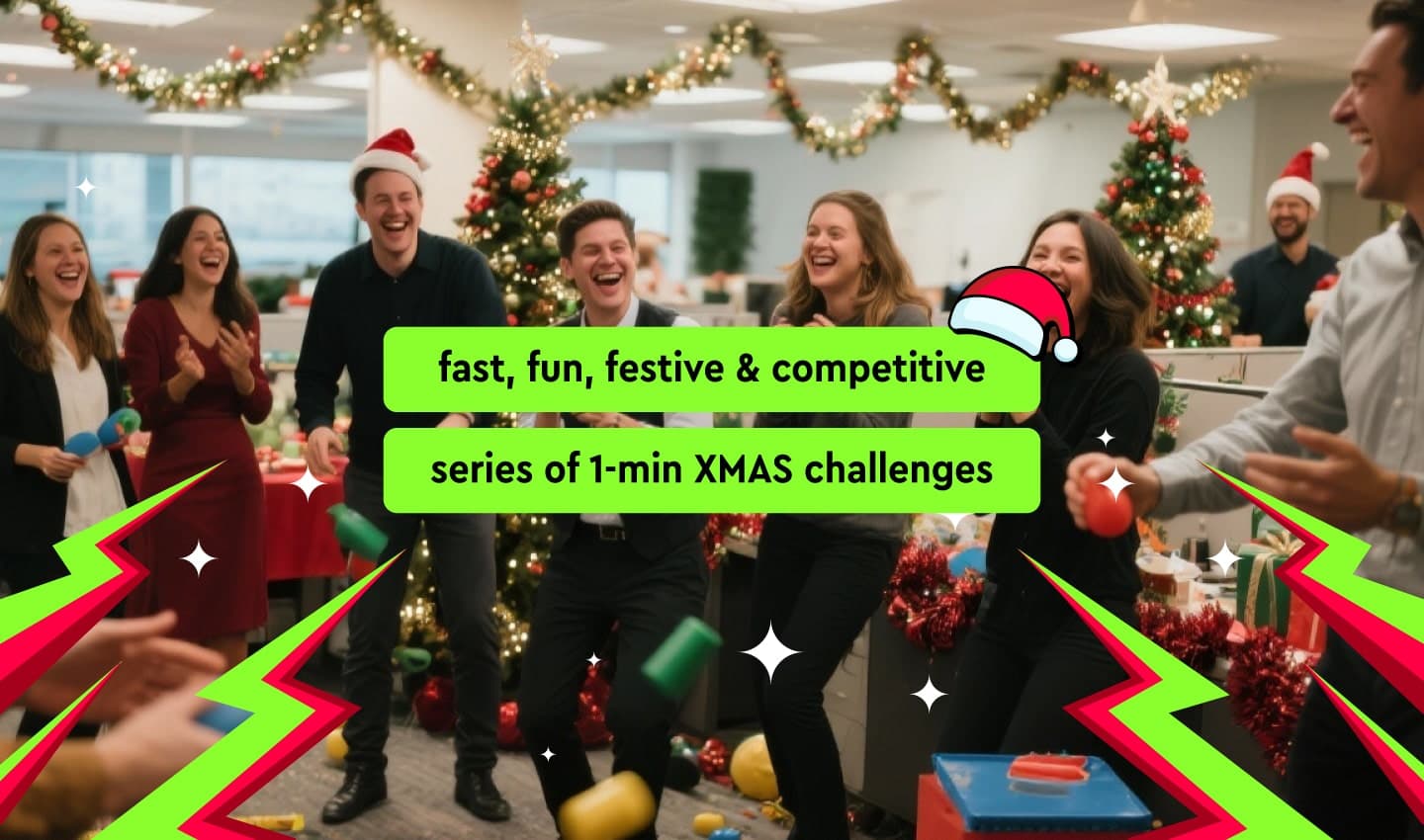 Minute to Win It | Xmas edition media