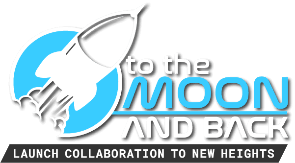 To the Moon and Back logo