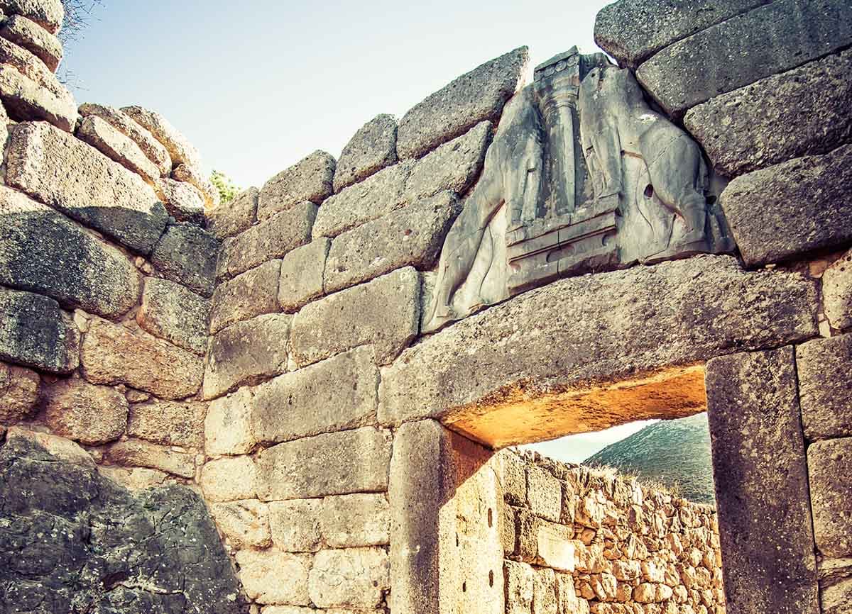 Mycenae | Inside the Cyclopean Walls cover