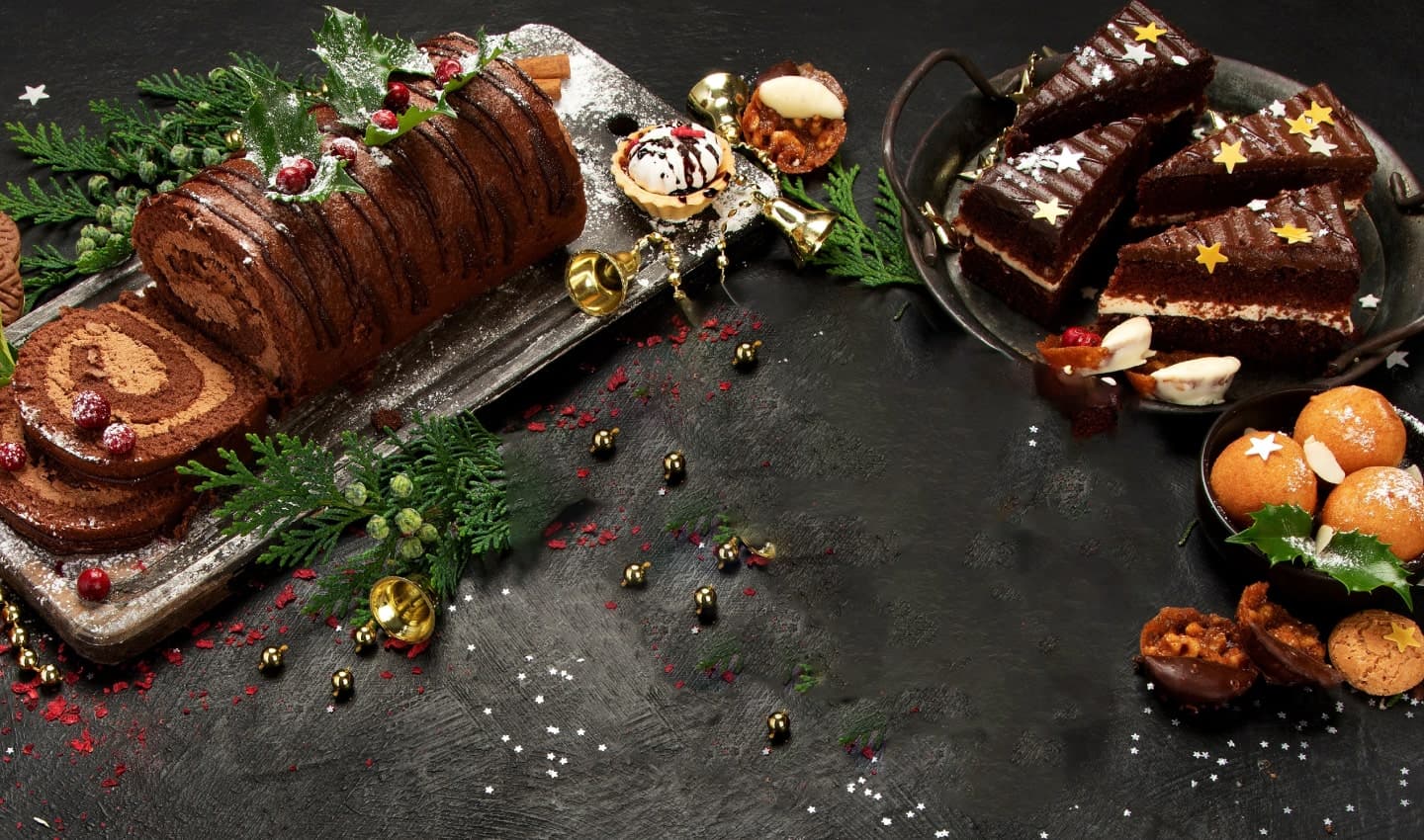 Piece of Christmas Cake cover