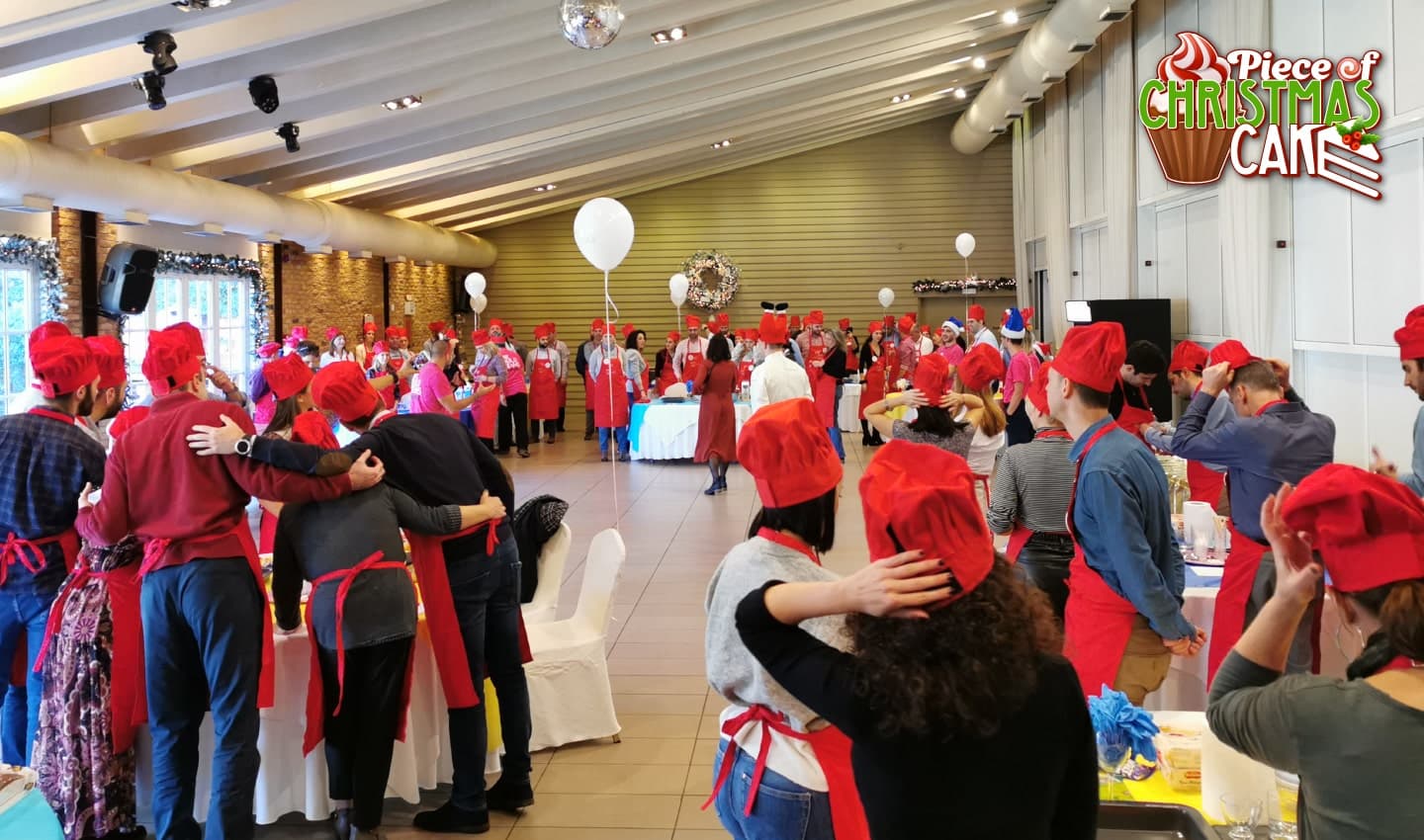 Piece of Christmas Cake media