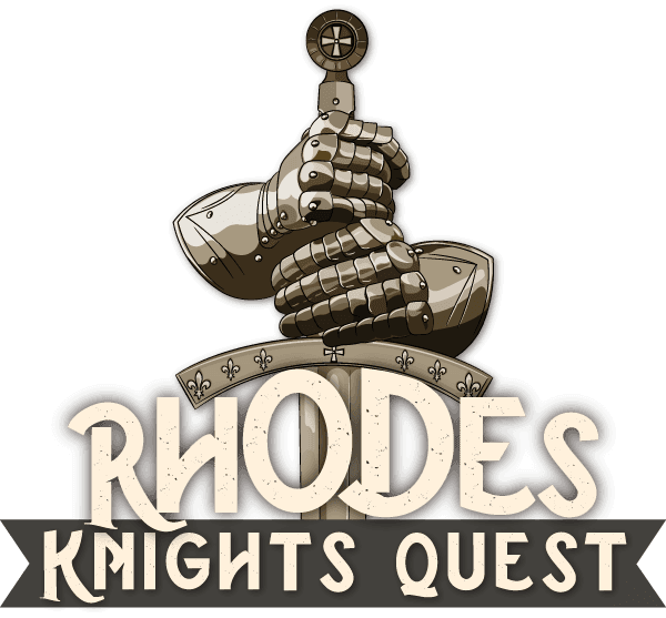 Rhodes | Knights Quest logo