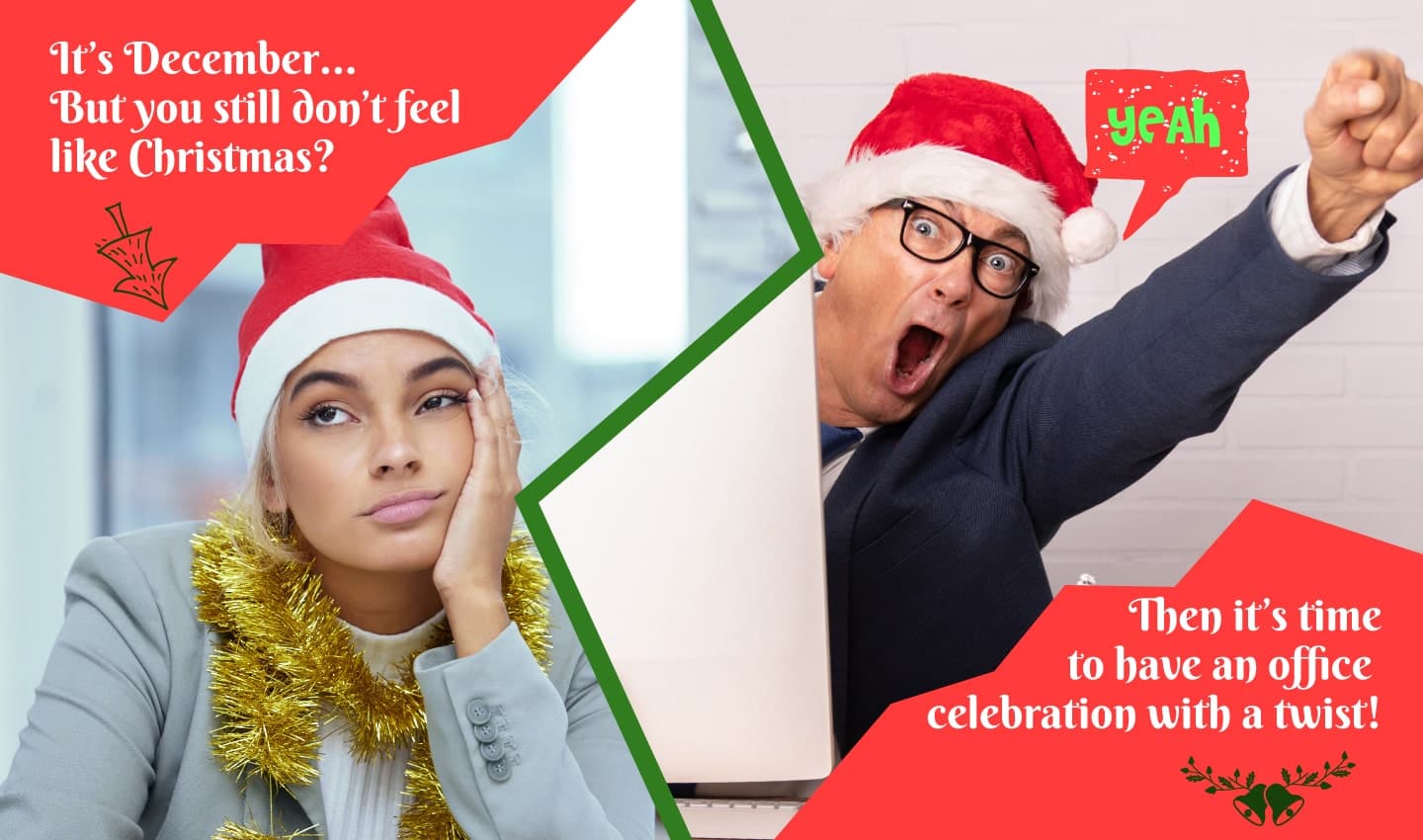 Rocking the Christmas tree media