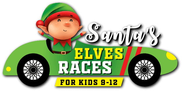 Santa's Elves races | Kids 9-12 logo