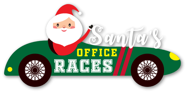 Santa's office races logo