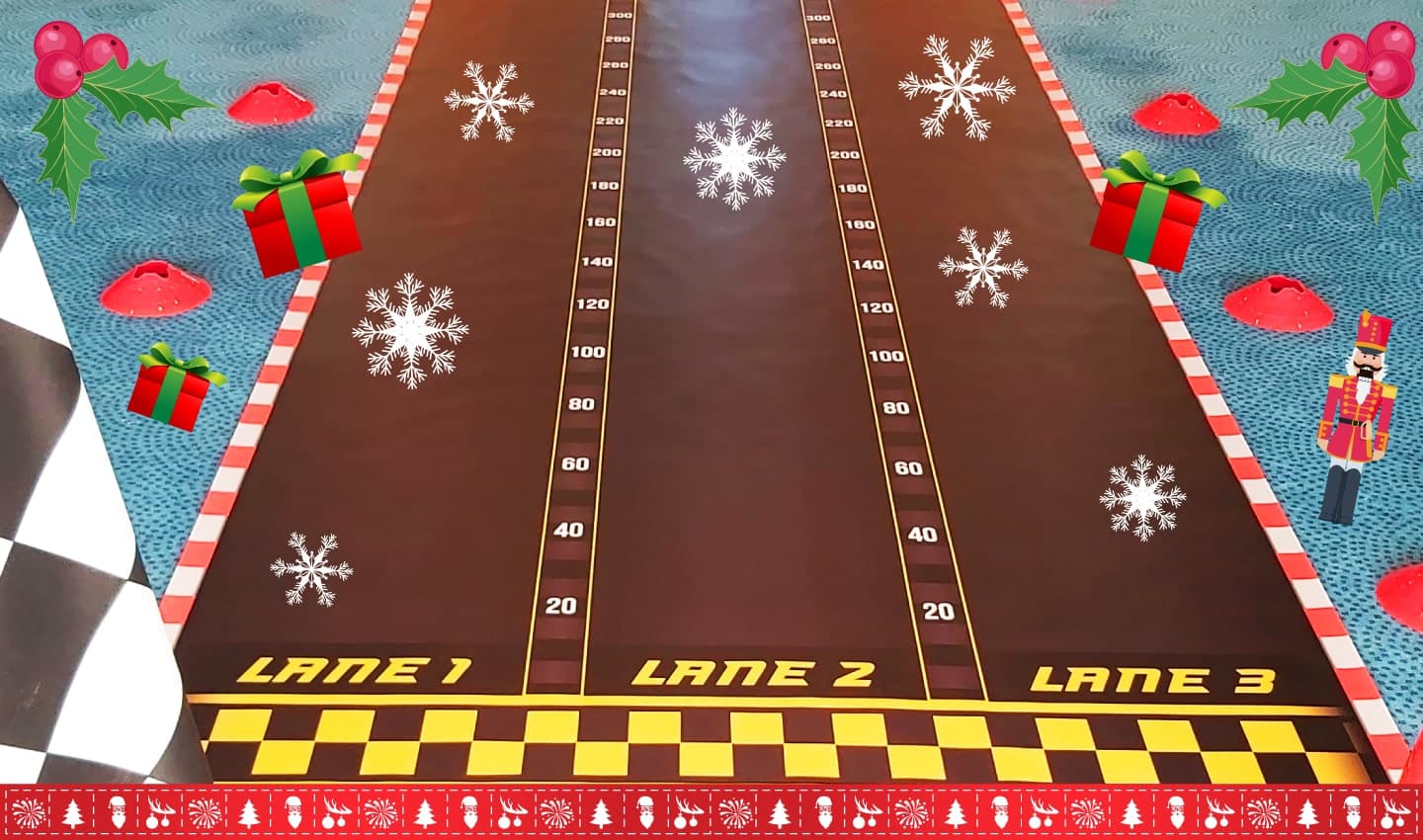 Santa's Elves races | Kids 9-12 cover