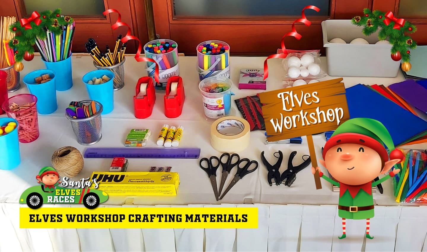 Santa's Elves races | Kids 9-12 media