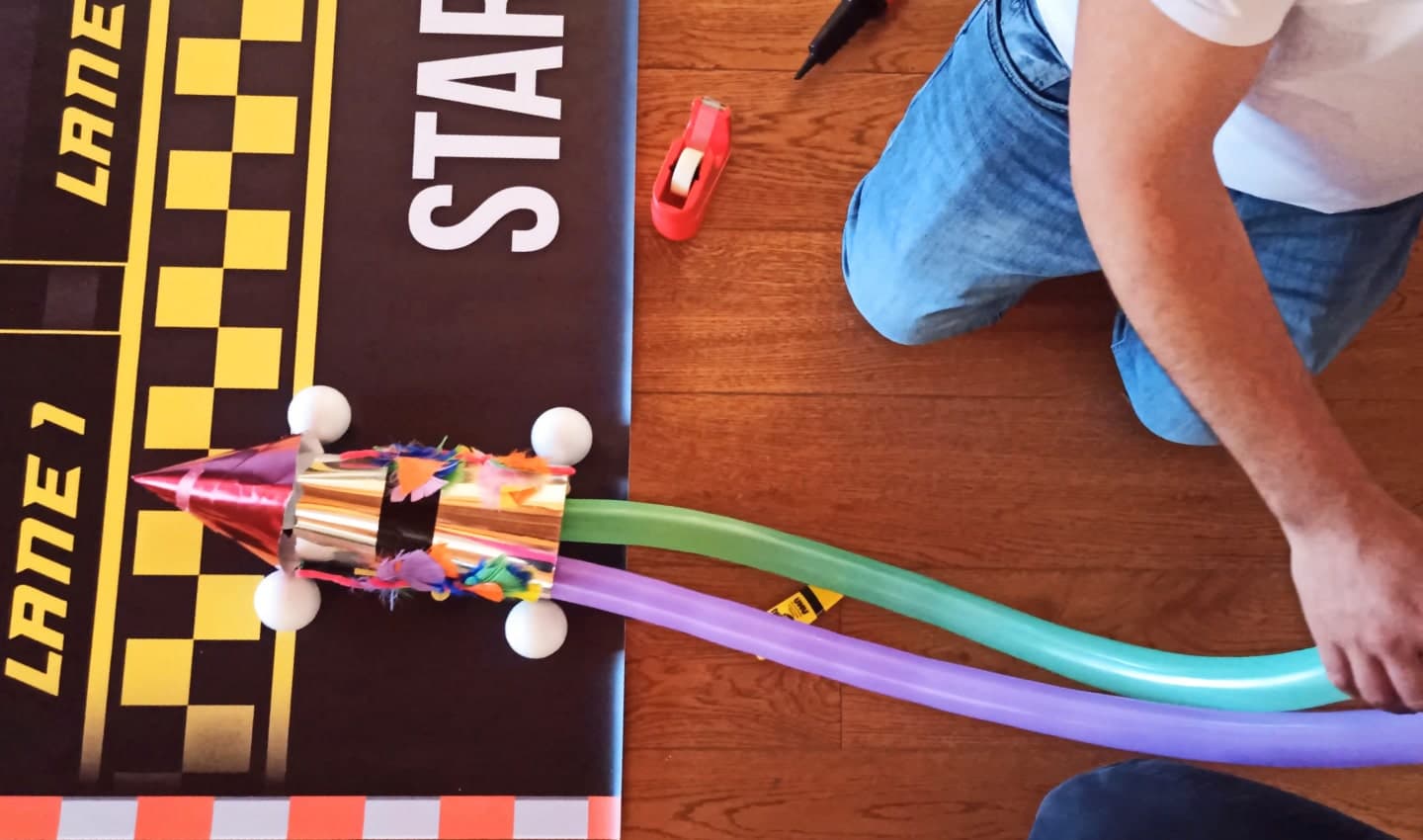 Santa's office races cover