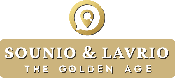 Sounion & Lavrio | The golden age logo