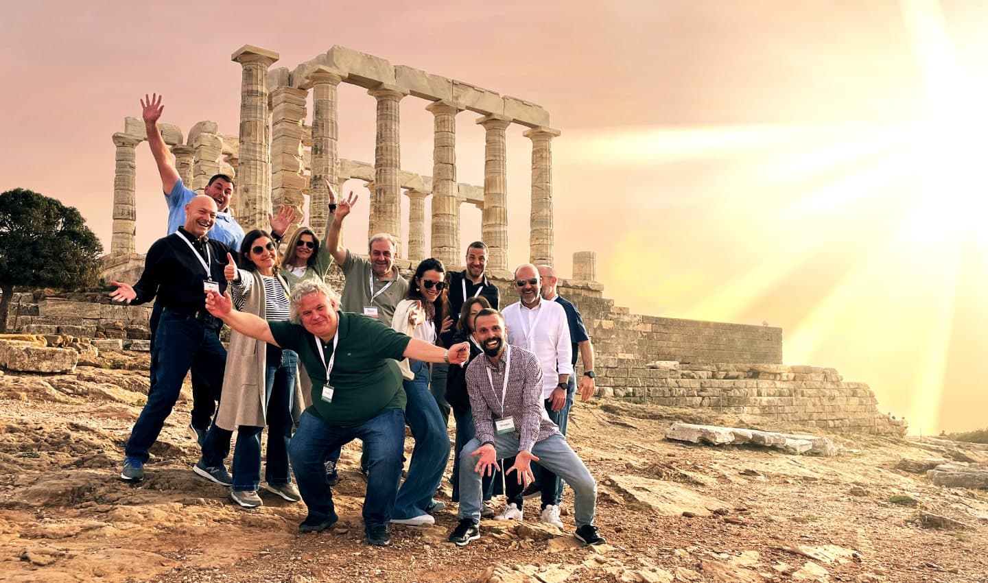 Sounion & Lavrio | The golden age cover