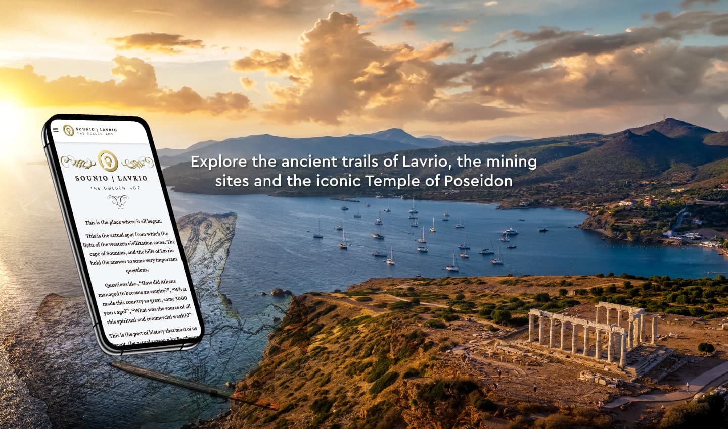 Sounion & Lavrio | The golden age media