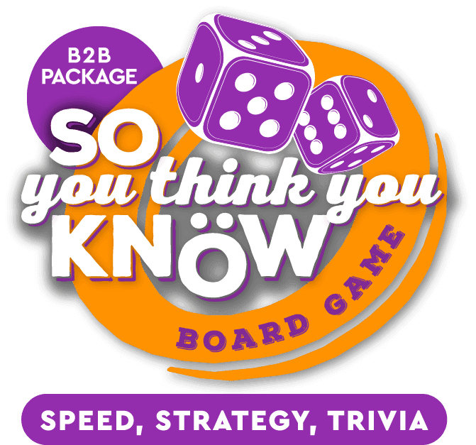 So you think you know | Board Game logo