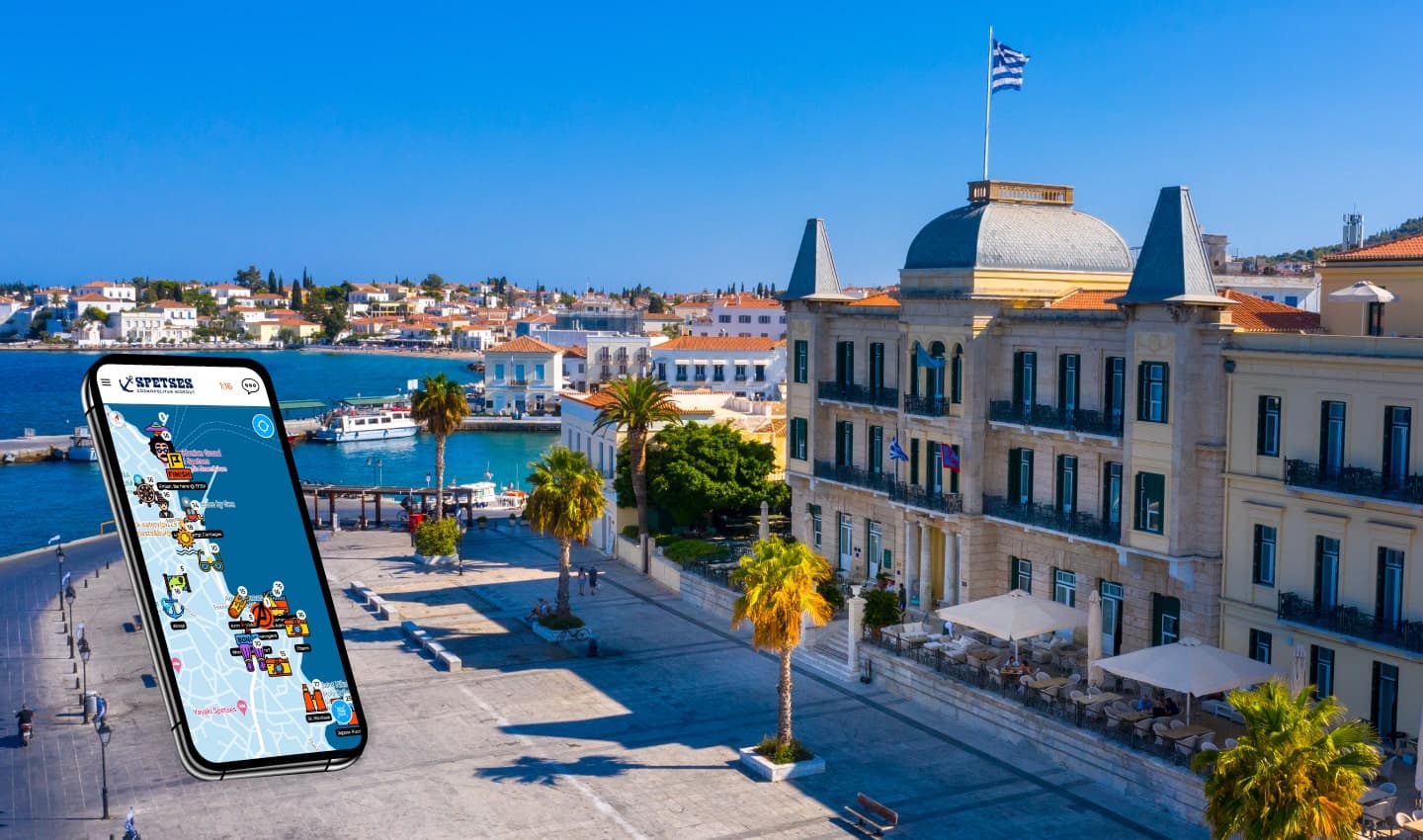 Spetses | The cosmopolitan hideout cover