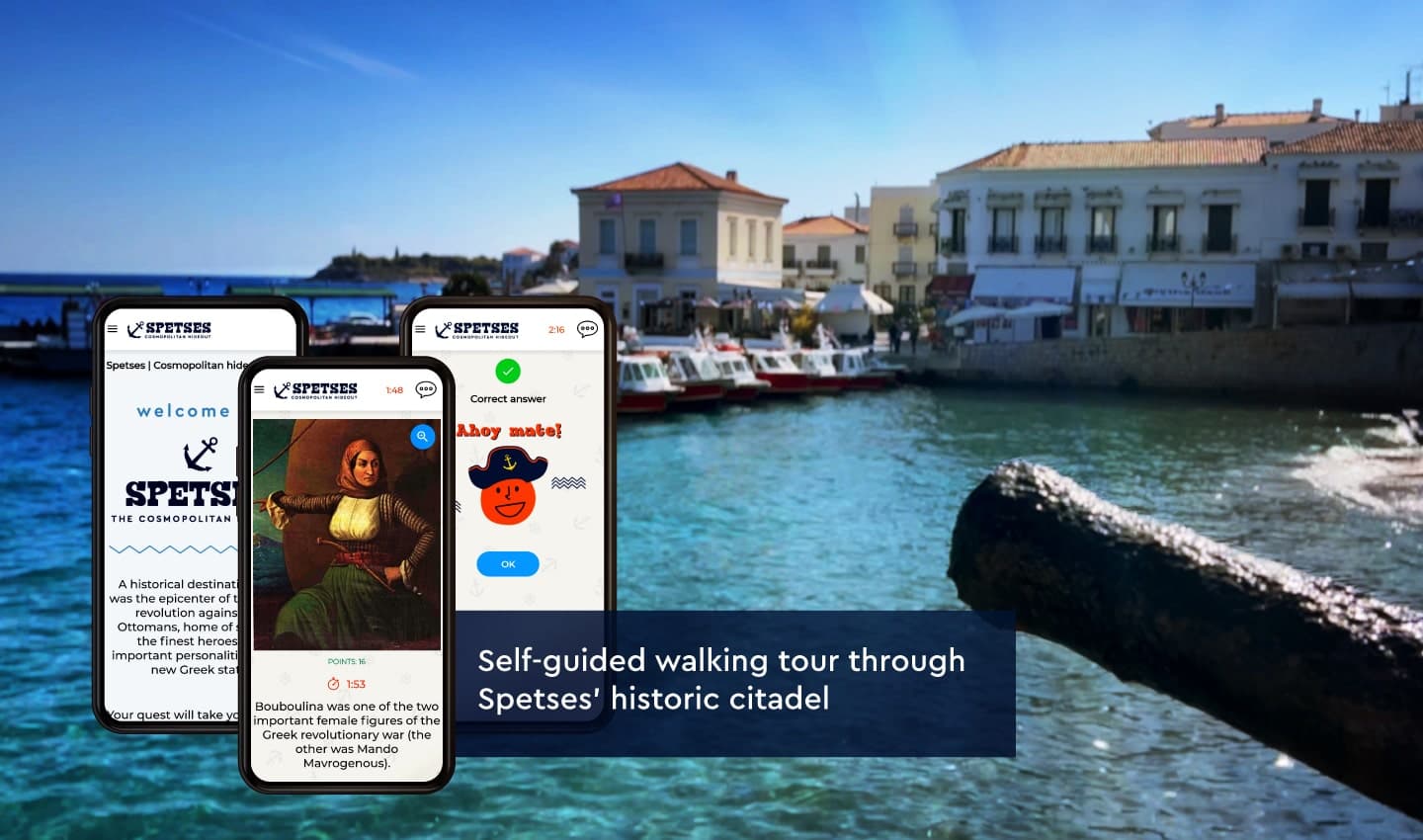 Spetses | The cosmopolitan hideout media