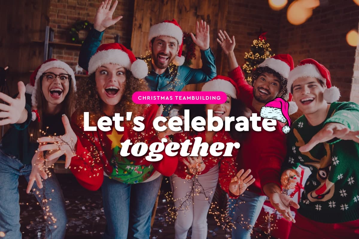 Smells like cinnamon, Christmas and team fun! 🎄🥳