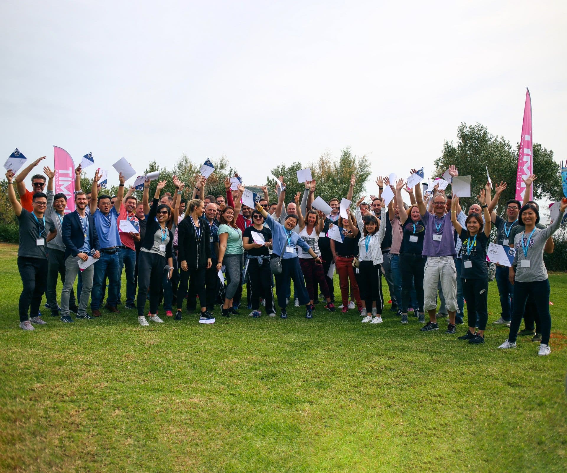 Together, we build teams, craft connections, and create communities