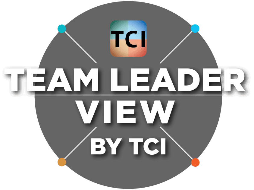 Team Leader View by TCI logo