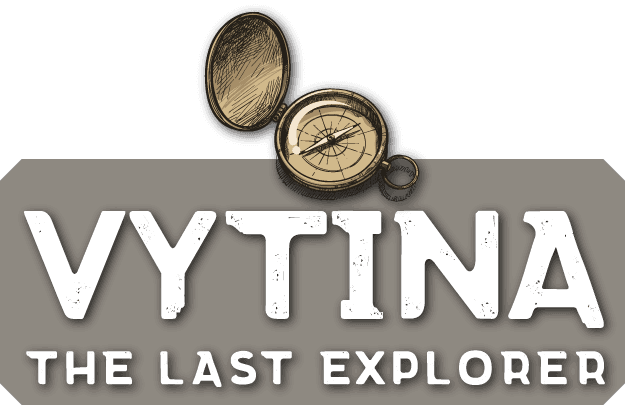 Vytina | The last explorer logo