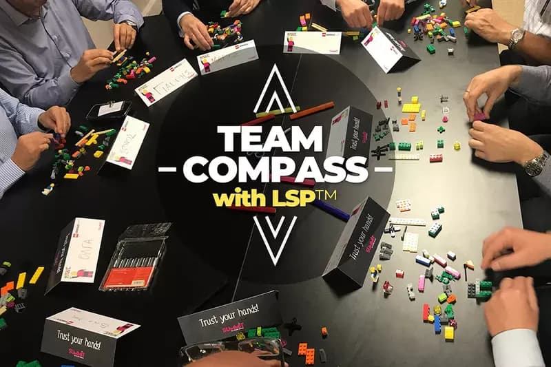 Leadership | Team Compass with LEGO® Serious Play® cover