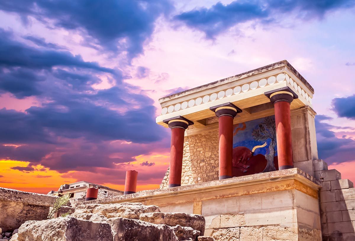 Knossos | The Minotaur's labyrinth