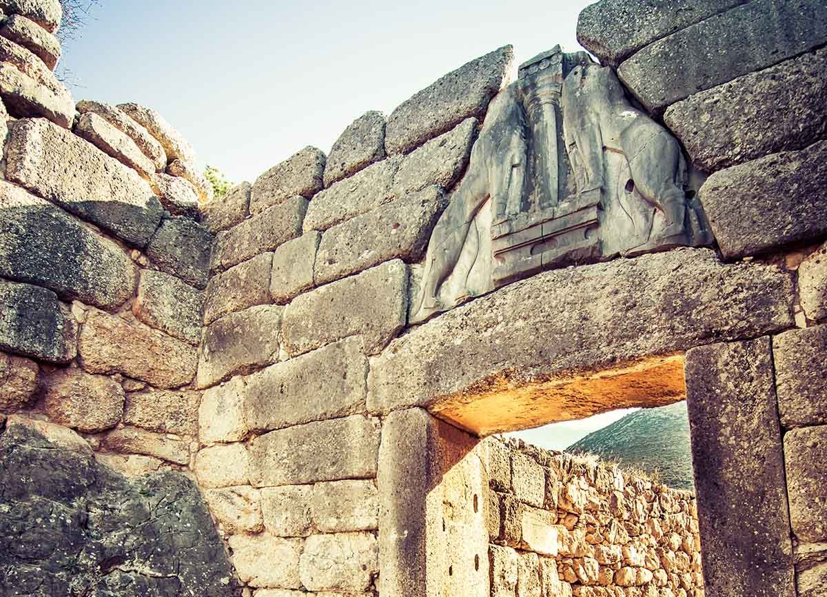 Mycenae | Inside the Cyclopean Walls 